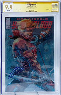 CGC Graded Comics