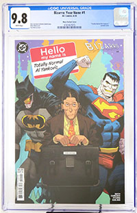 CGC Graded Comics