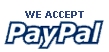 We Accept Paypal