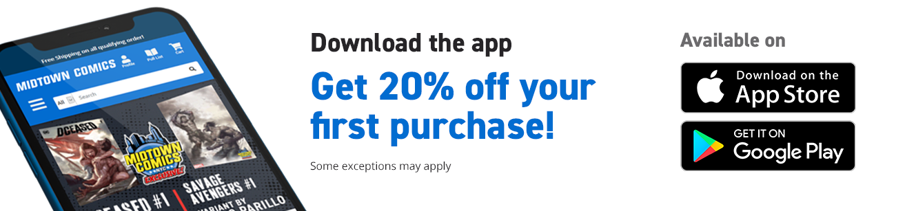 Download the app, Get 20% off your first purchase! Some exceptions may apply. Available on App Store and Google Play
