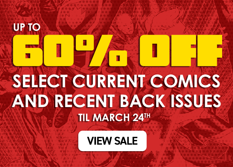 20% OFF ALL MARVEL BACK ISSUES, online only, 'til June 18