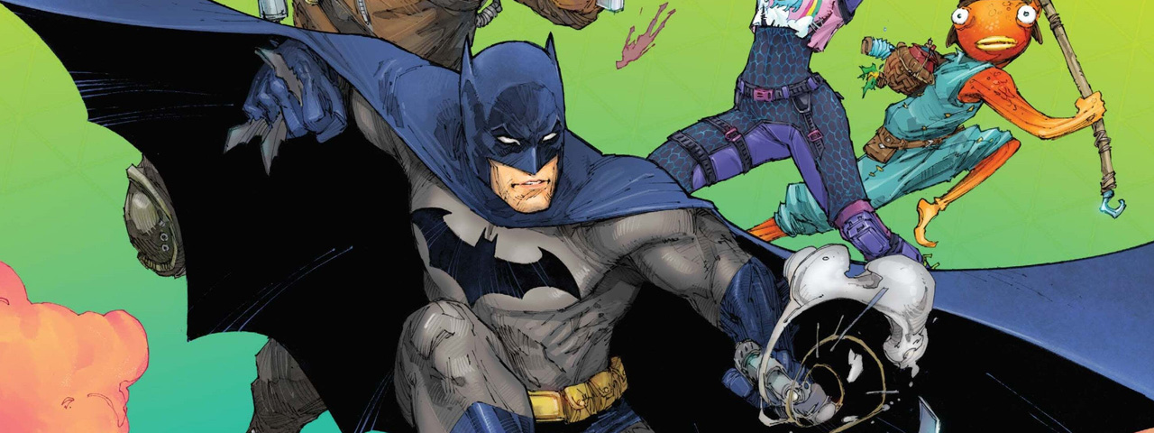 Batman/Fortnite: Zero Point #1