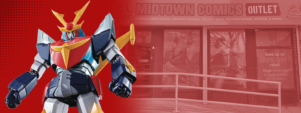 25% off action figures at Astoria Outlet