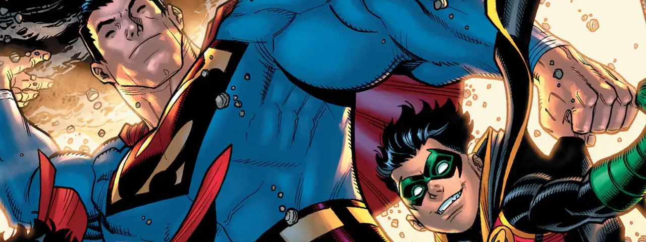 Batman Superman 2021 Annual