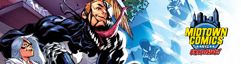 Venom #1 Midtown exclusive variant