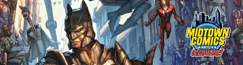 Dark Knights of Steel #1 Midtown exclusive variant