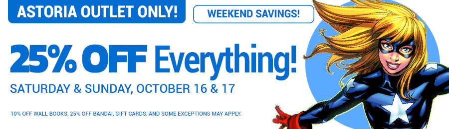 Astoria Weekend Sales