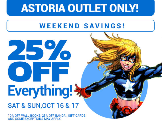 Astoria Weekend Sales