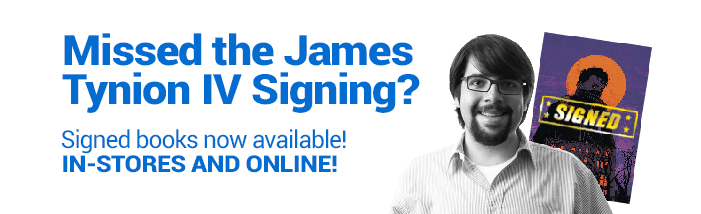Signed Books by James Tynion IV