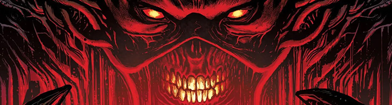 Swamp Thing: Green Hell #1