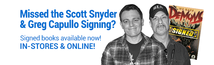Snyder & Capullo Signing