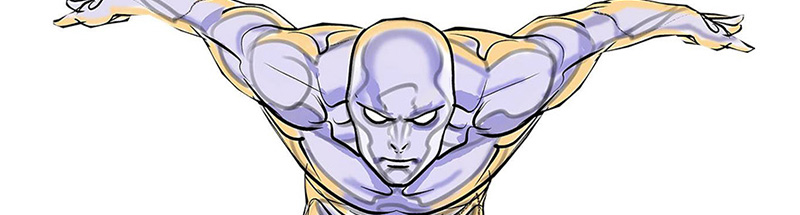 Silver Surfer Rebirth #4
