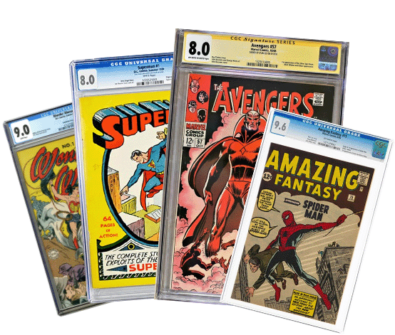 Graded Comics