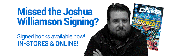 Joshua Williamson Signed Books