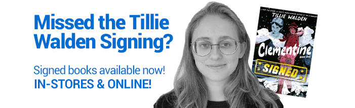 Tillie Walden Signed Book