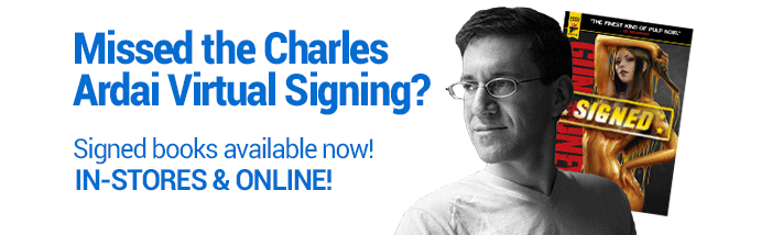 Charles Ardai Signed Books