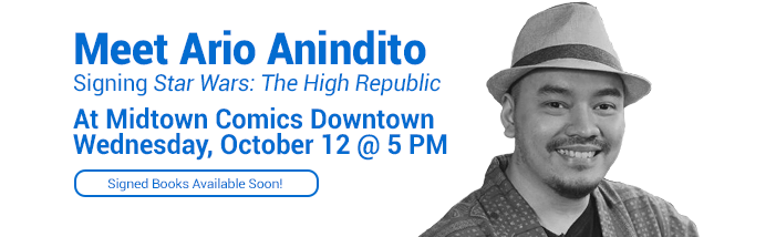 Ario Anindito Signing