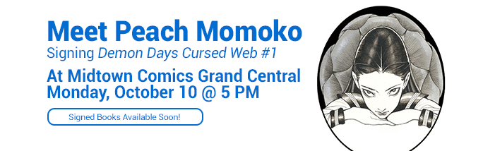 Peach Momoko Signing