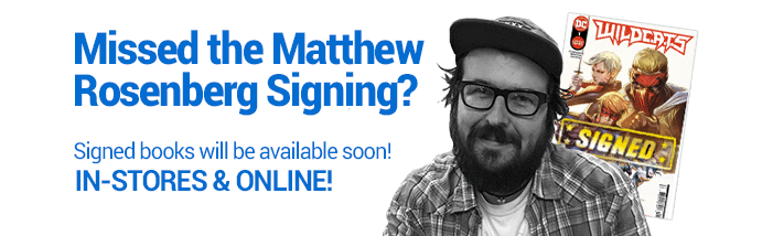 Matthew Rosenberg Signing