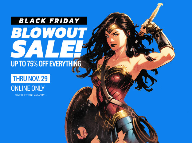 Black Friday Blowout Sale!
