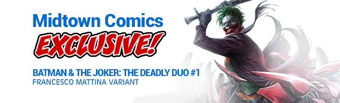 Batman & The Joker: The Deadly Duo #1