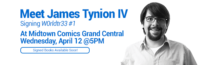 James Tynion IV Signing