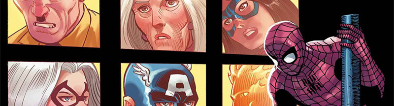 Spider-Man Family This Week