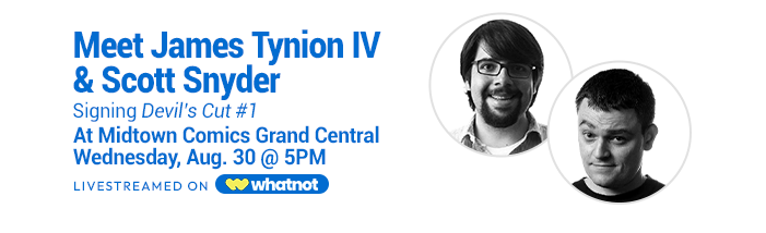 Devil's Cut Signing #1