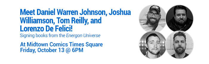 Energon Universe Signing