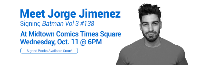 Jorge Jimenez Signing