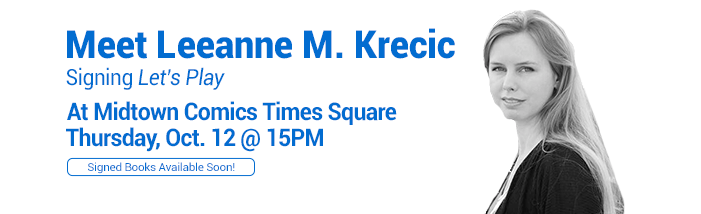 Leeanne Krecic Signing