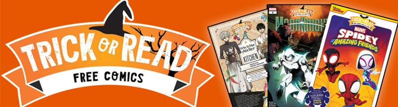 FREE Halloween Comics