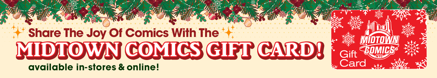Midtown Comics Gift Card