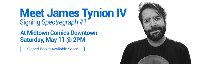 James Tynion Signing Event