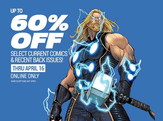 Up to 60% off back issues A-B