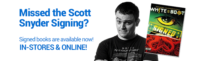 Scott Snyder Signed Books