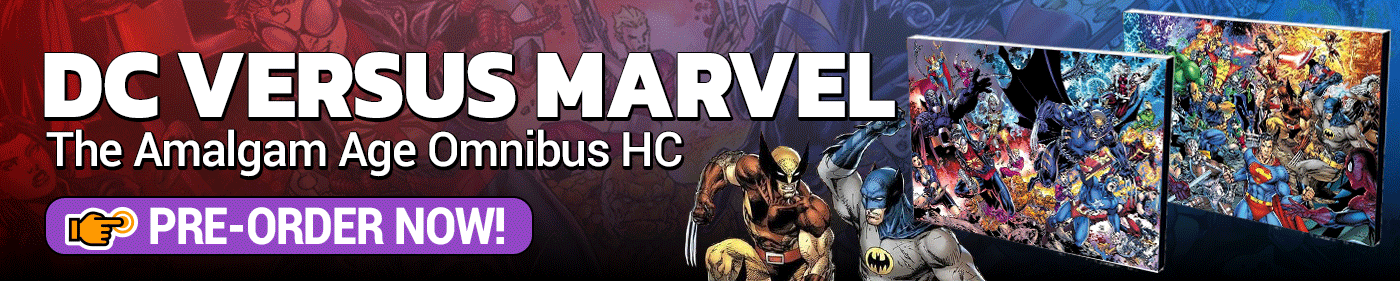 DC versus Marvel Omnibus Pre-Order