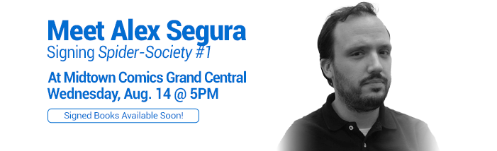 Alex Segura Signing