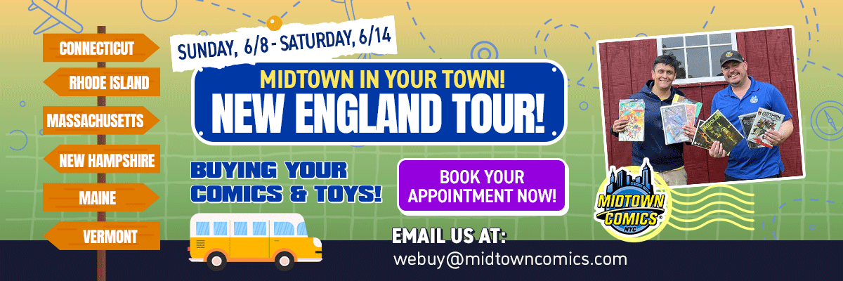 Buying Trip New England Tour