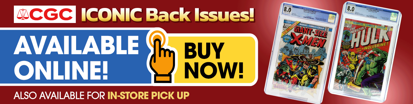 CGC Iconic Back Issues