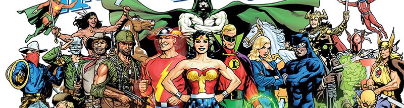 New History Of The DC Universe #1 