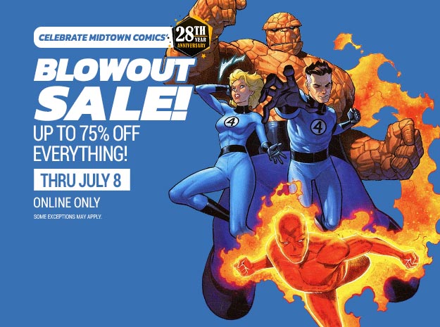 Blowout Sale!
