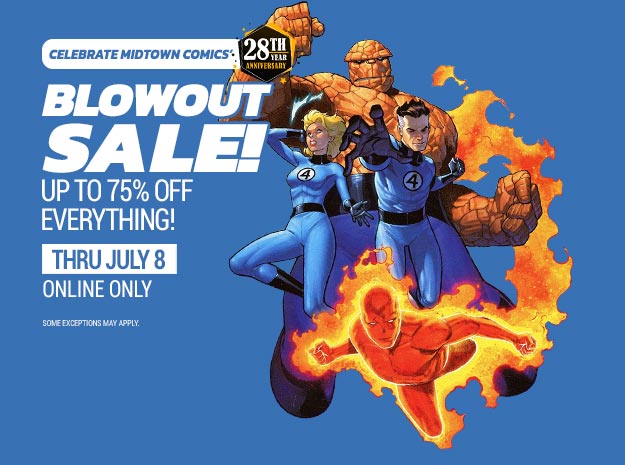 Blowout Sale!