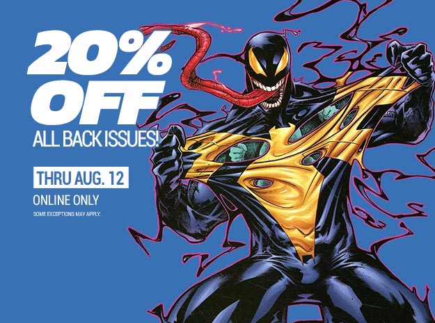 20% off all back issues