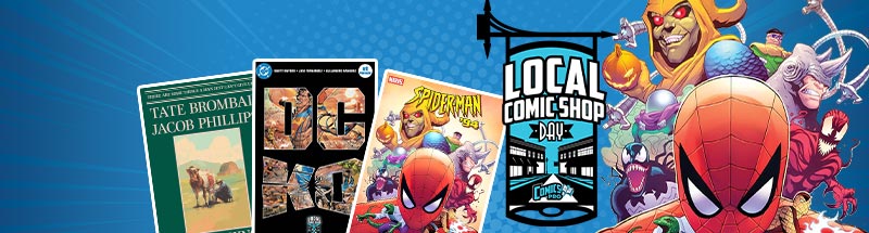 Local Comic Shop Day