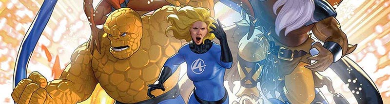 Fantastic Four x Gargoyles #1 