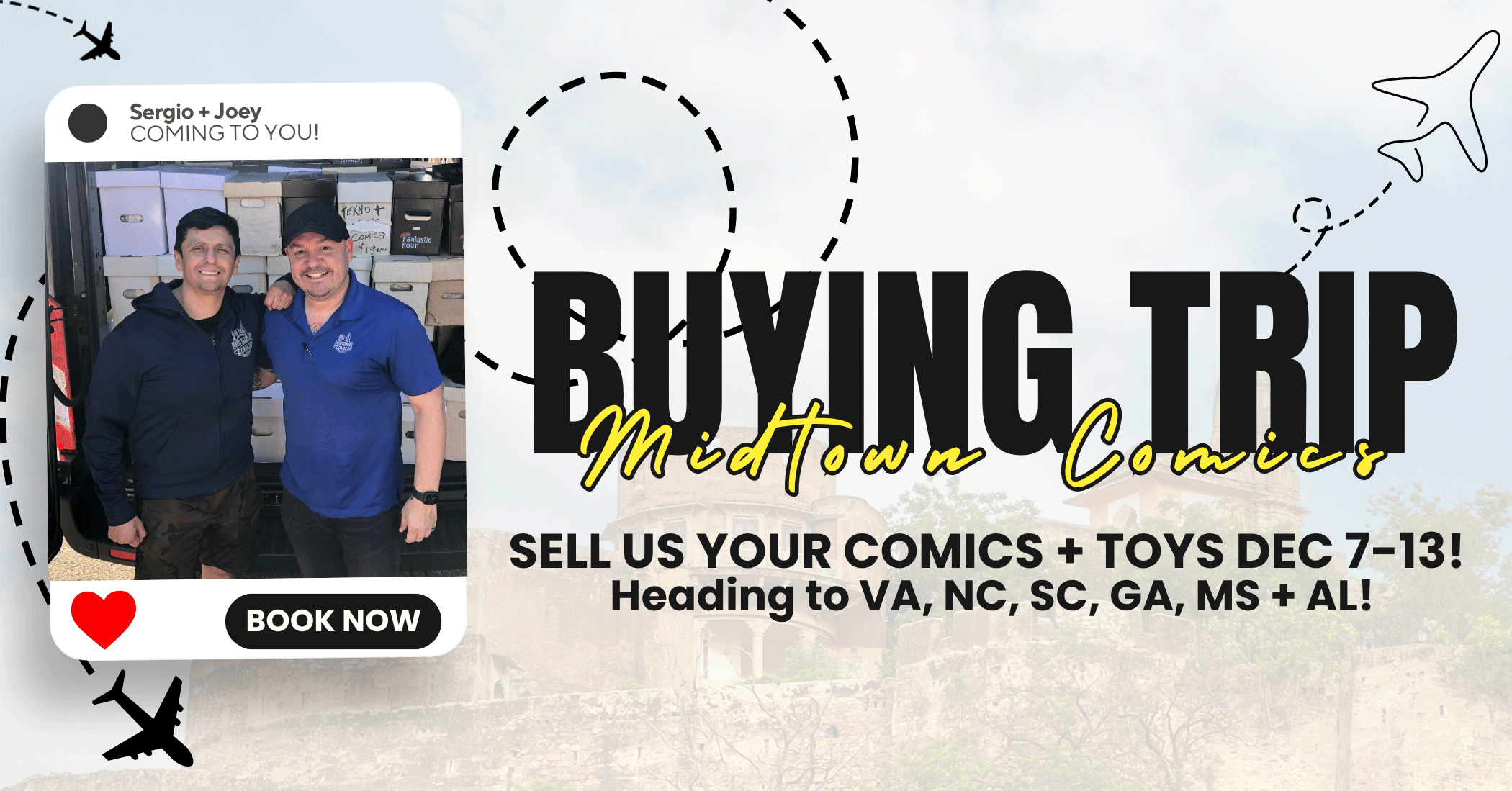 Buying Trip Coming Soon!