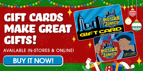 Midtown Comics Gift Card Banner mobile