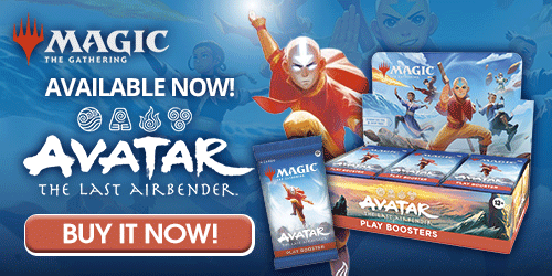 Available now Magic - The Gathering: Avatar the Last Airbender Card Game mobile