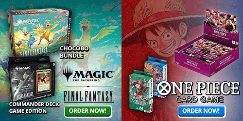 Order now Magic - The Gathering: Final Fantasy & One Piece Card Game mobile